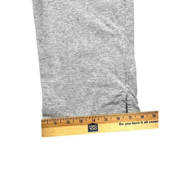 Pact Organic Cotton Jumpsuit Size S Grey Lounge Racerback Adjustable Relaxed - Picture 7 of 9